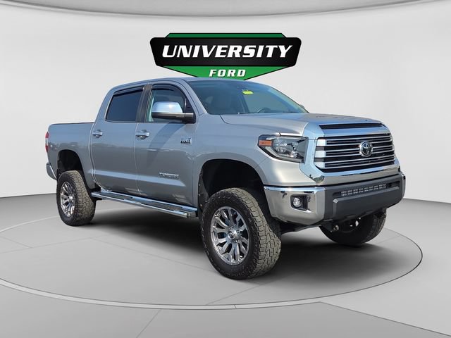 Used 2021 Toyota Tundra Limited w/ Limited Premium Package AWD/4WD image 1
