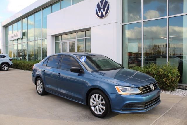 Used 2015 Volkswagen Jetta S