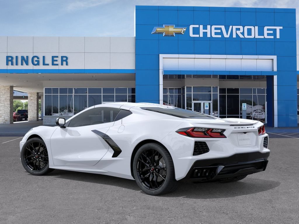 New 2027 Chevrolet Corvette Stingray Coupe w/ 2LT RWD image 3