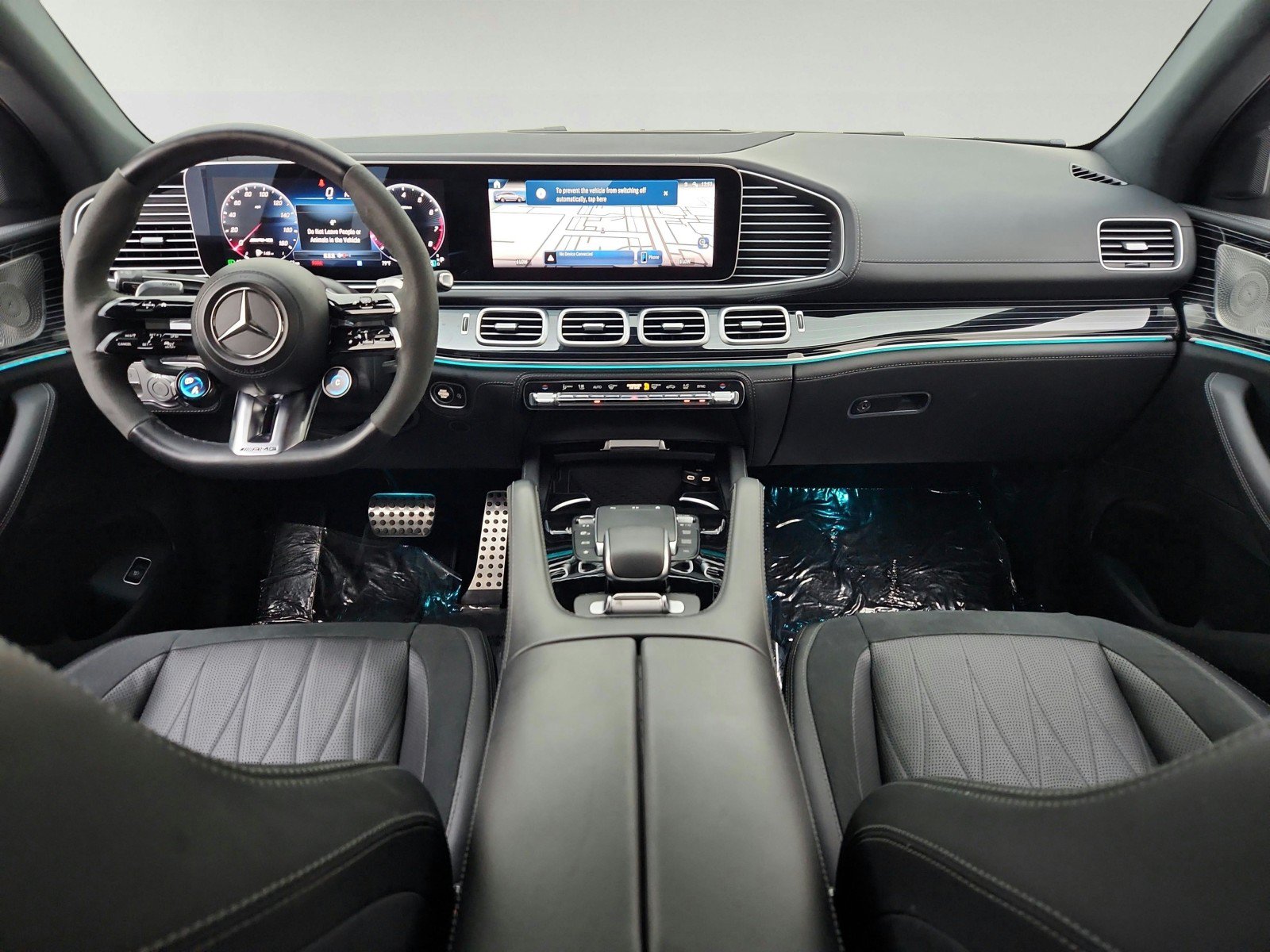 Certified 2024 Mercedes-Benz GLE 53 AMG 4MATIC Coupe w/ Driver Assistance Package image 24