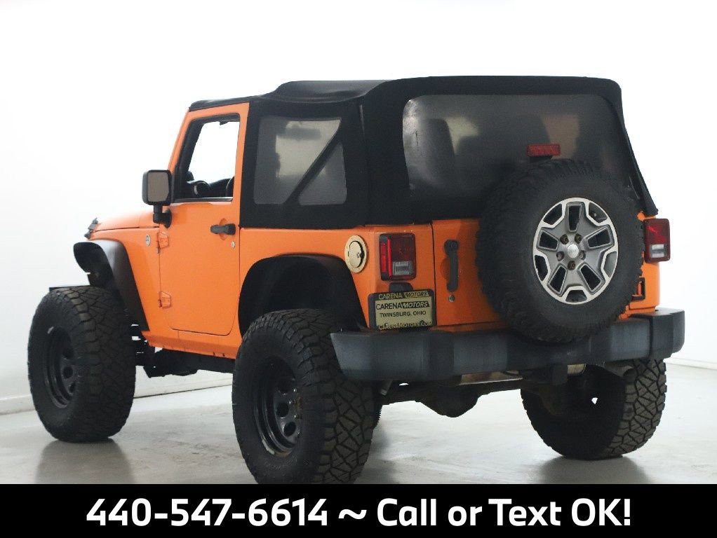 Used 2012 Jeep Wrangler Sport image 5