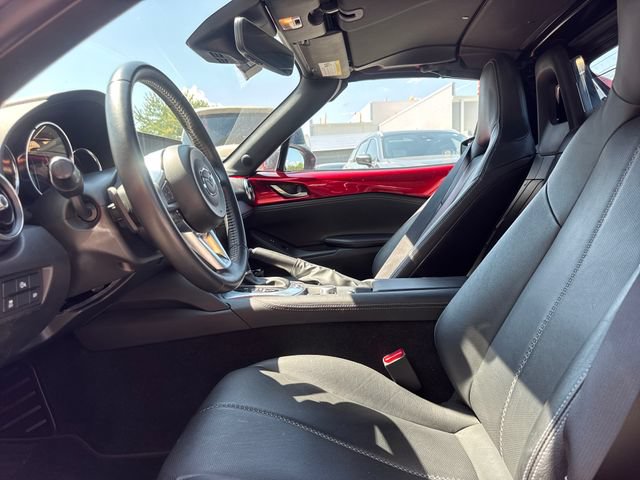 Used 2025 MAZDA MX-5 Miata RF Grand Touring RWD image 12