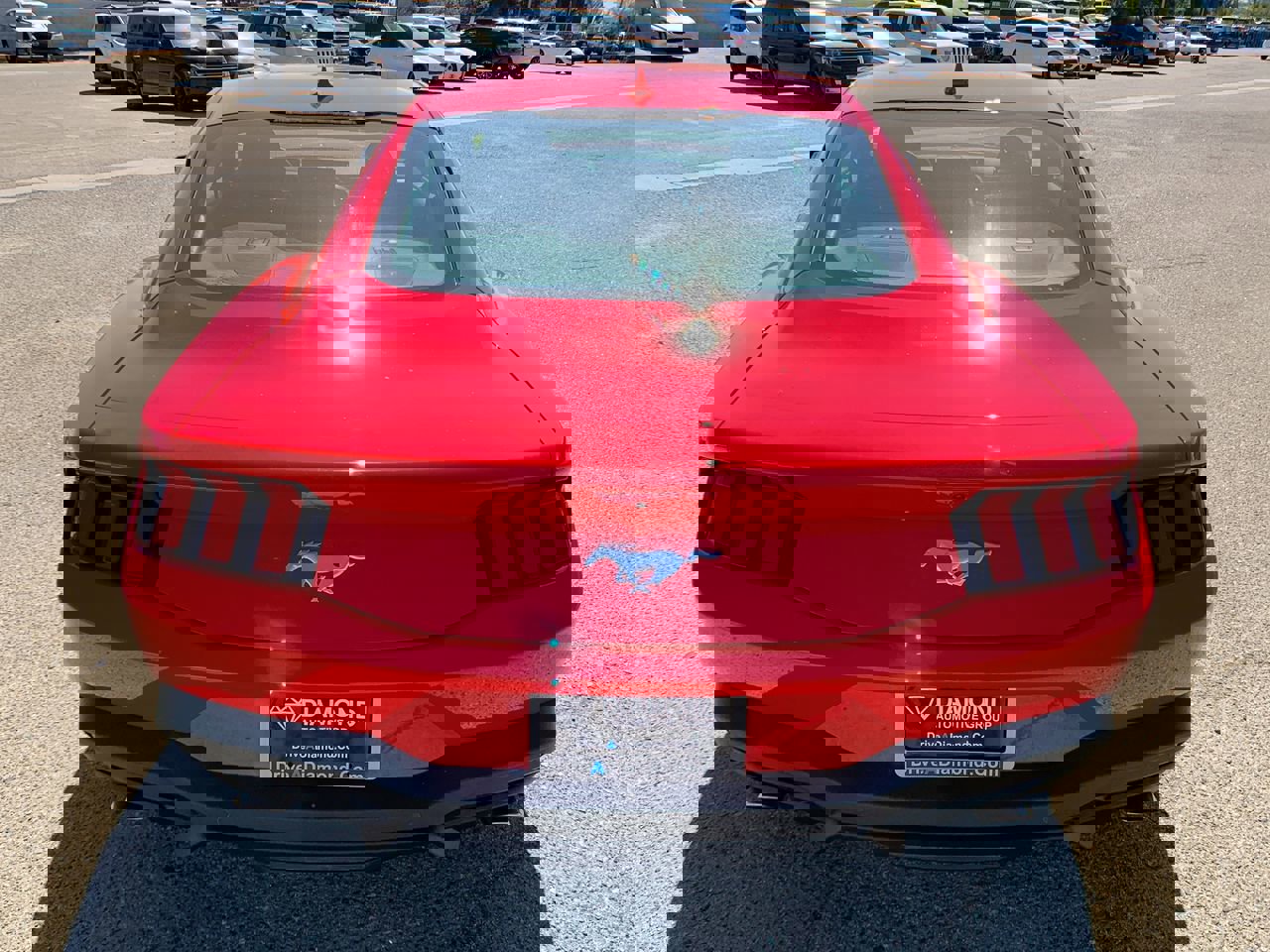 New 2025 Ford Mustang Coupe image 47