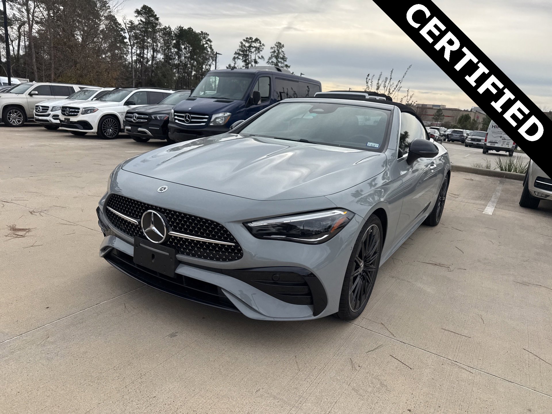 Used 2024 Mercedes-Benz CLE 300 4MATIC Cabriolet image 8