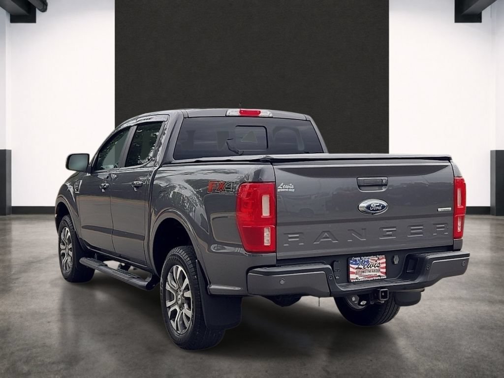 Used 2019 Ford Ranger Lariat w/ Equipment Group 501A Mid AWD/4WD image 3