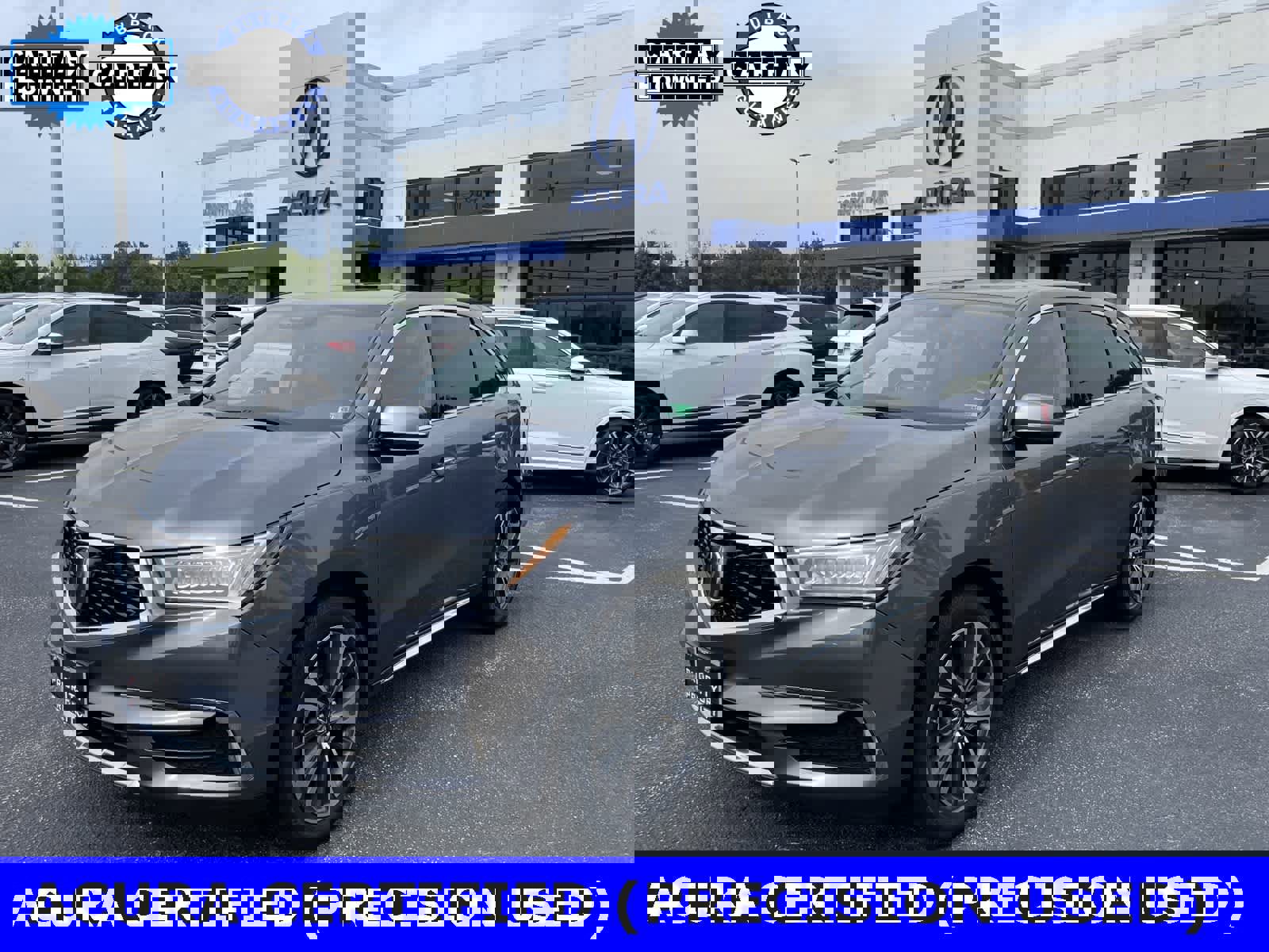 Certified 2020 Acura MDX SH-AWD w/ Technology Package