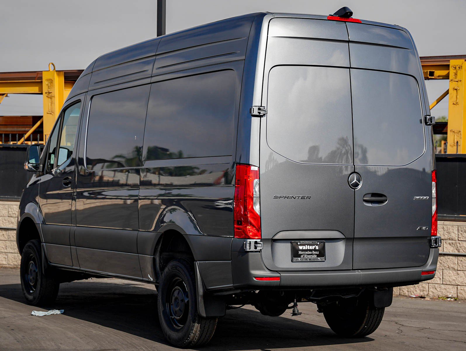 New 2025 Mercedes-Benz Sprinter 2500 image 4