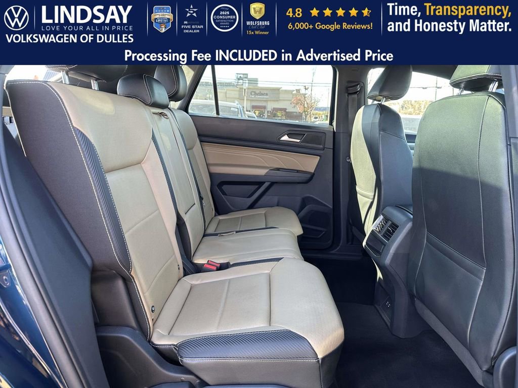 Used 2022 Volkswagen Atlas Cross Sport SEL R-Line image 13