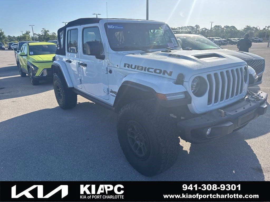Used 2021 Jeep Wrangler Unlimited Rubicon w/ Xtreme Recon 35" Tire Package image 1