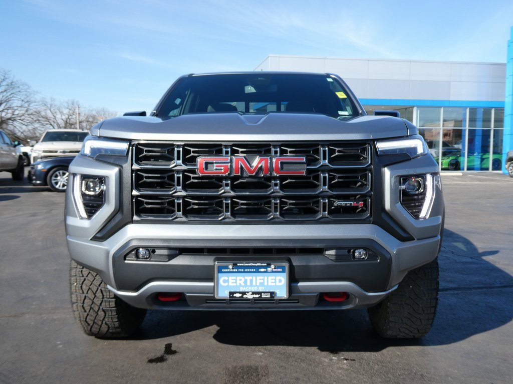 Certified 2024 GMC Canyon AT4 image 9