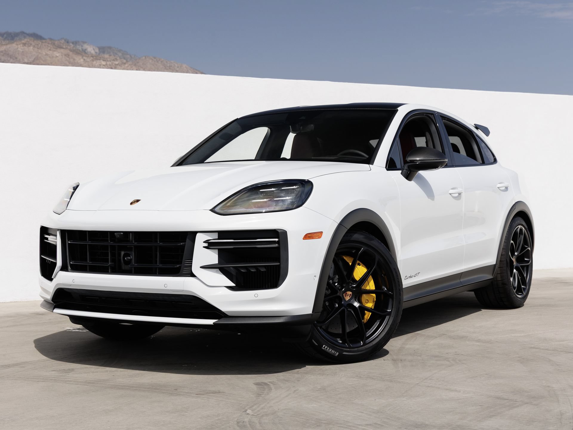 New 2026 Porsche Cayenne Turbo GT AWD/4WD image 1