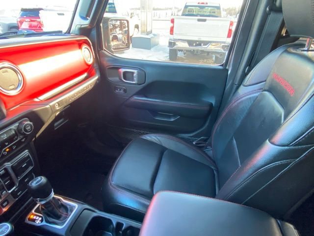 Used 2018 Jeep Wrangler Unlimited Rubicon AWD/4WD image 17