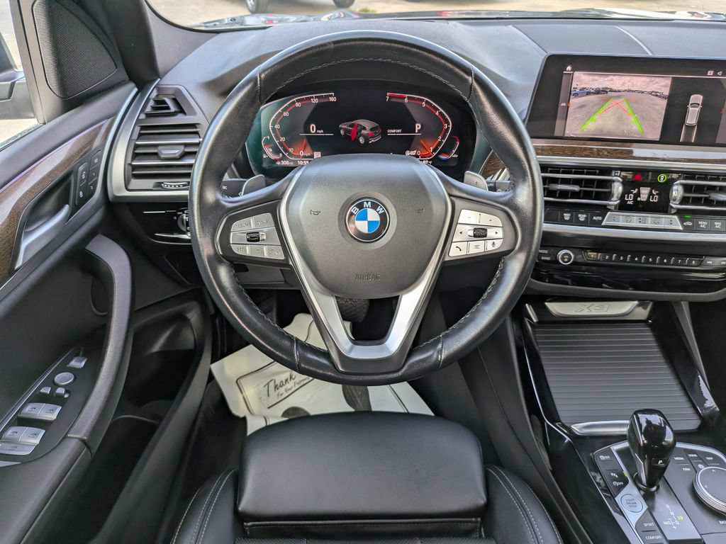 Used 2023 BMW X3 xDrive30i w/ Convenience Package AWD/4WD image 16