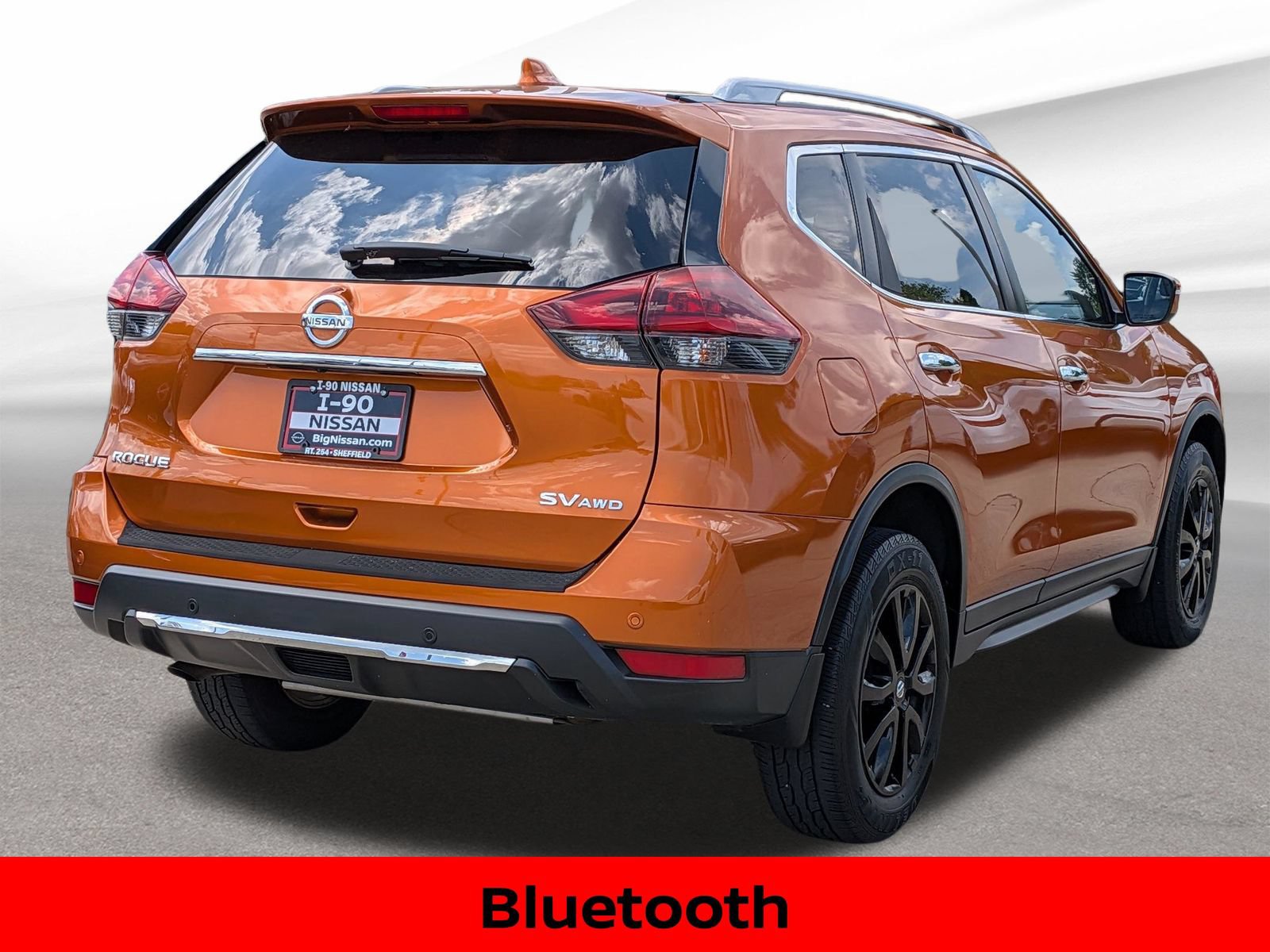 Certified 2019 Nissan Rogue SV AWD/4WD image 7