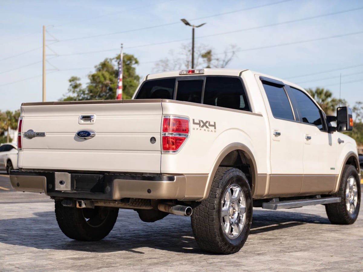 Used 2013 Ford F150 King Ranch w/ King Ranch Luxury Pkg AWD/4WD image 16