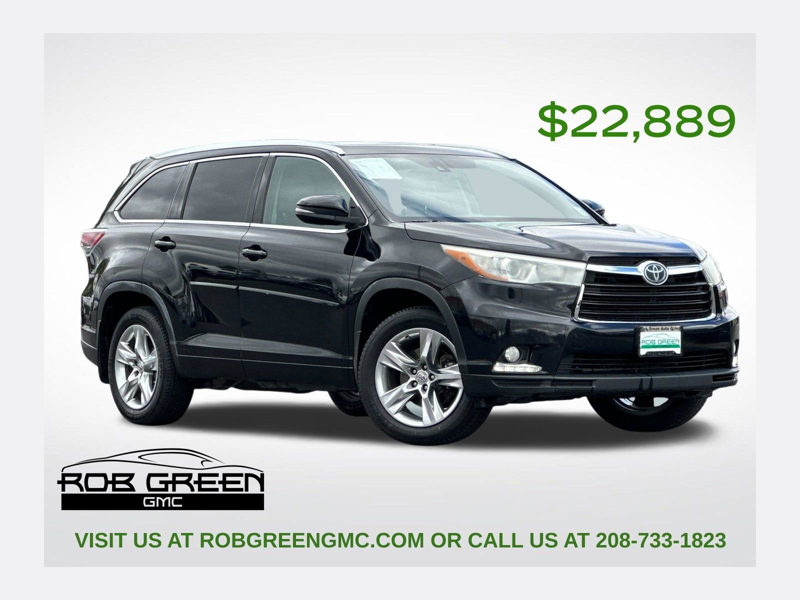 Used 2015 Toyota Highlander Limited Platinum