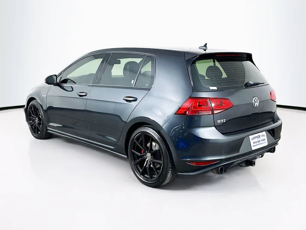 Used 2015 Volkswagen GTI 4-Door FWD image 4