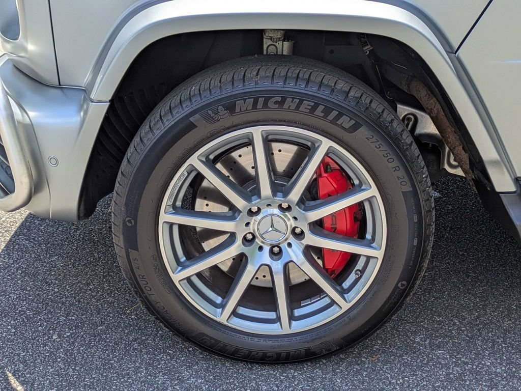 Used 2020 Mercedes-Benz G 63 AMG 4MATIC image 11