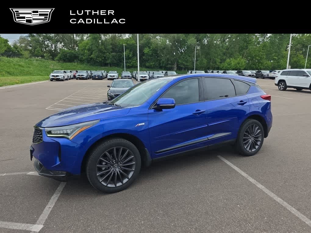 Used 2023 Acura RDX A-Spec AWD/4WD video 1