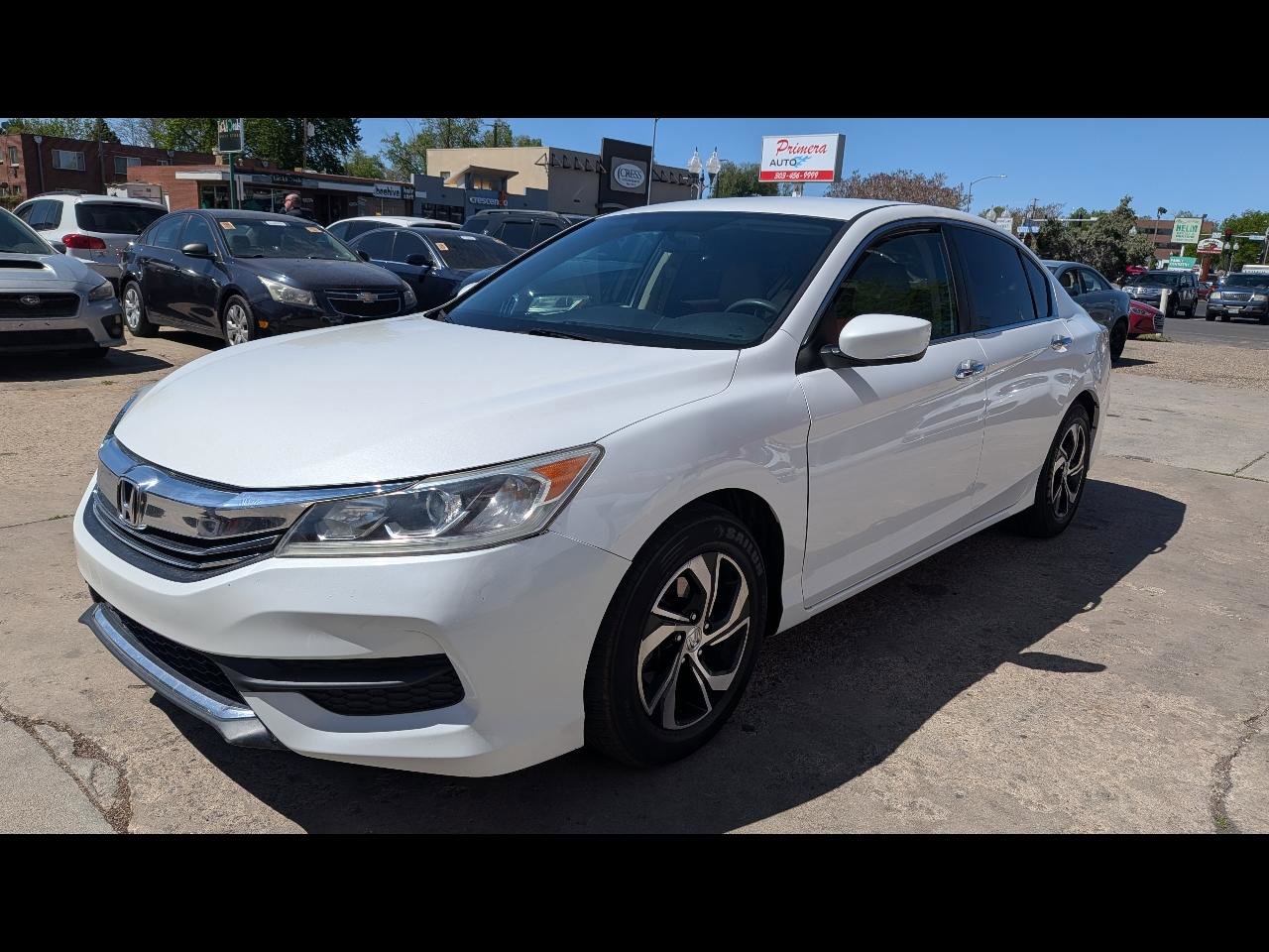 Used 2016 Honda Accord LX image 1