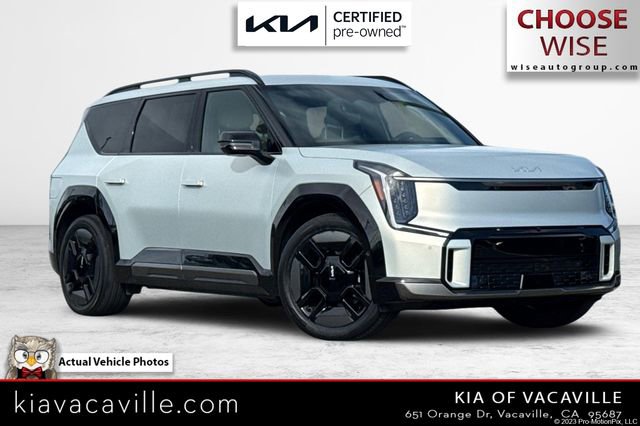 Certified 2024 Kia EV9 GT-Line