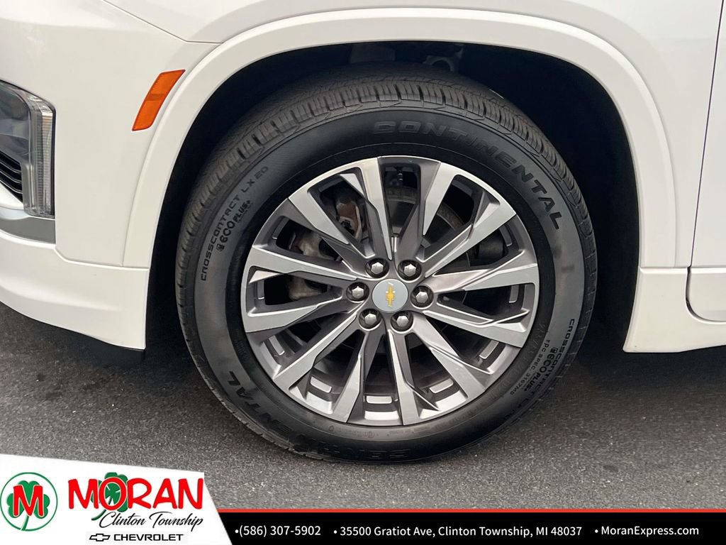 Certified 2023 Chevrolet Traverse Premier w/ LPO, Floor Liner Package AWD/4WD image 10