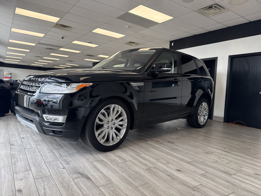 Used 2017 Land Rover Range Rover Sport HSE