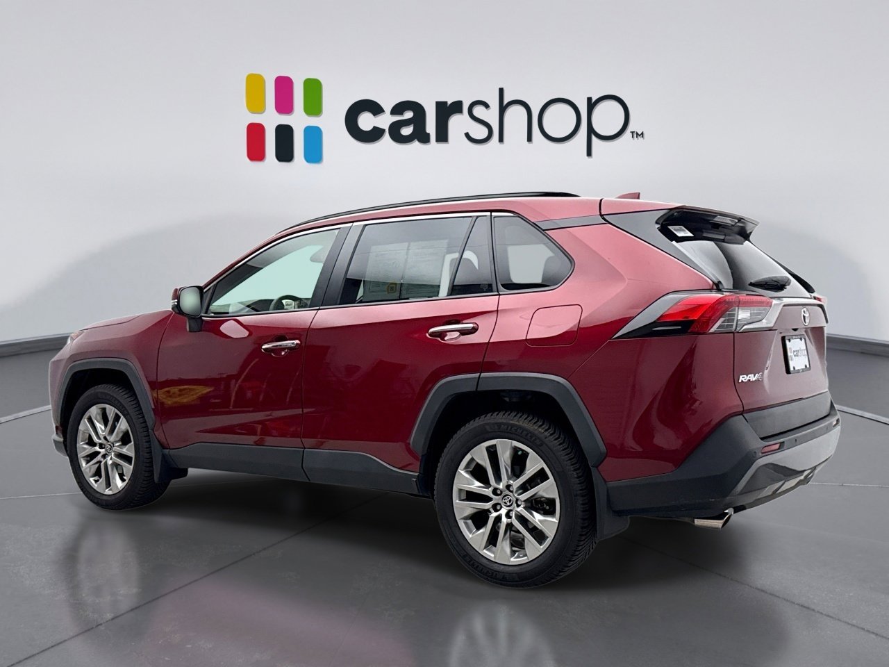 Used 2020 Toyota RAV4 Limited w/ All Weather Liner Package image 3