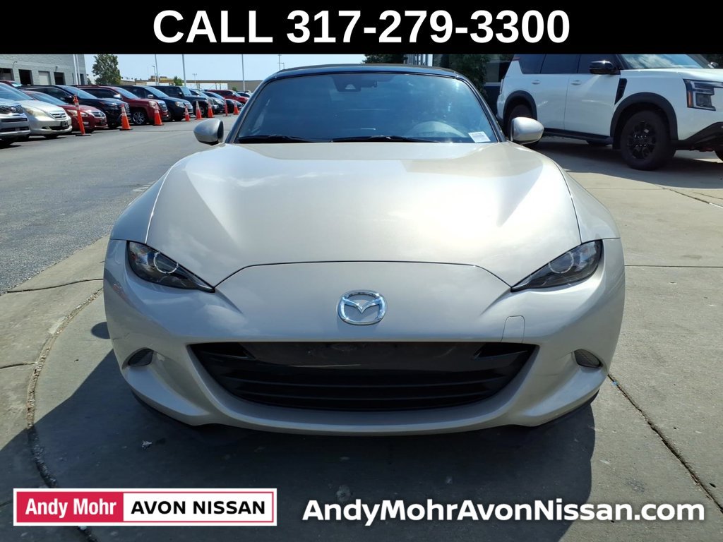 Used 2022 MAZDA MX-5 Miata Grand Touring RWD image 3
