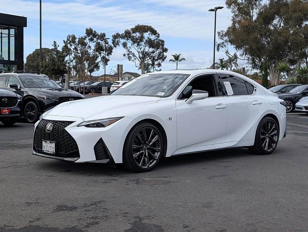 Used 2024 Lexus IS 350 F Sport image 6