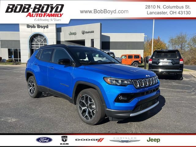 New 2026 Jeep Compass Limited