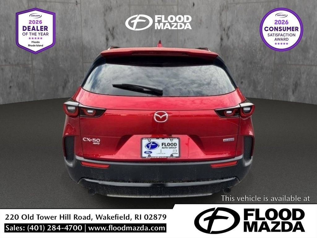 New 2025 MAZDA CX-50 AWD 2.5 Hybrid w/ Weather Package image 4