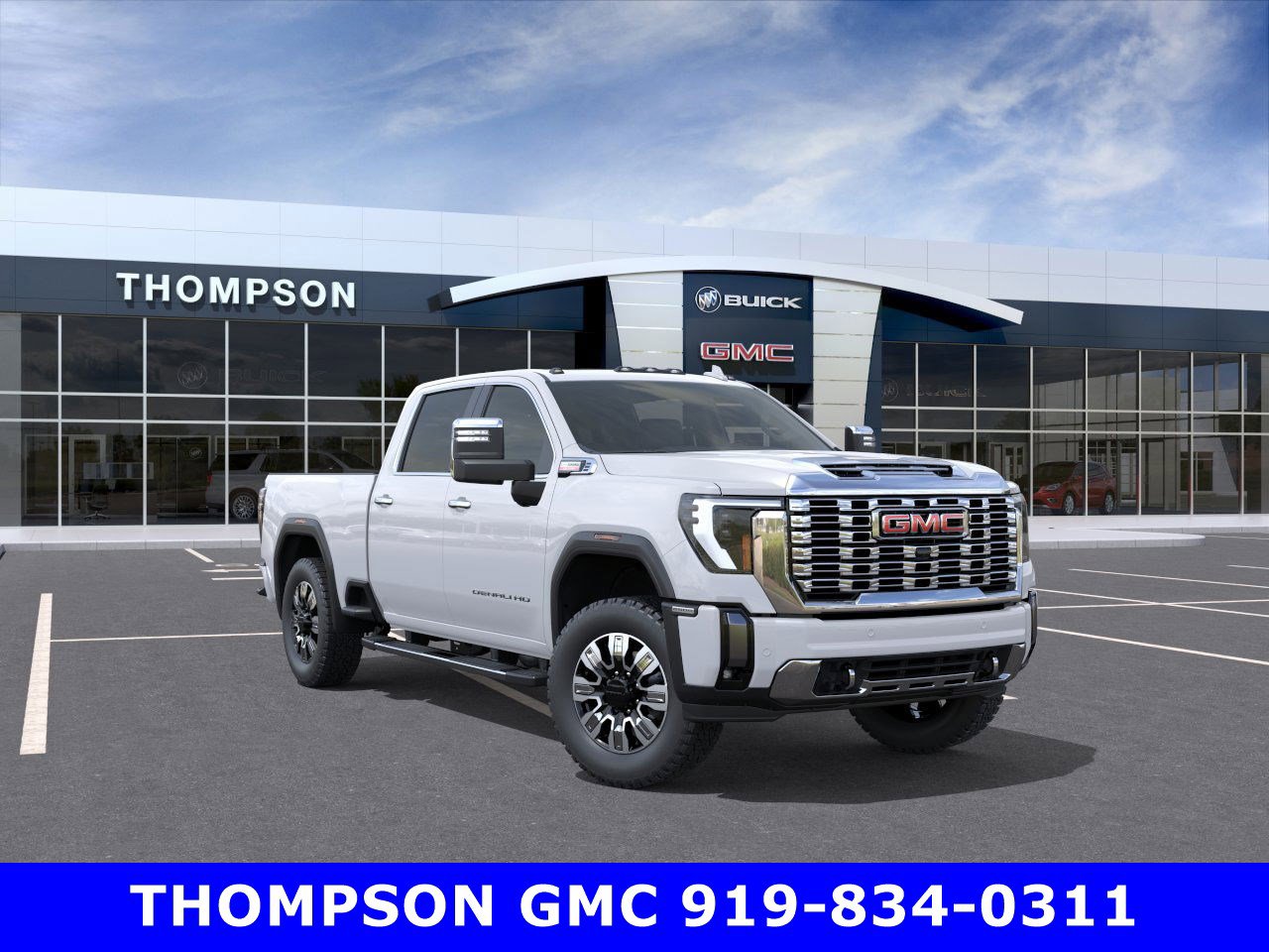 New 2025 GMC Sierra 2500 Denali image 1