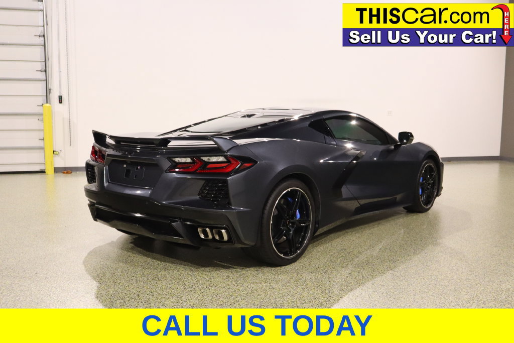 Used 2021 Chevrolet Corvette Stingray Premium Cpe w/ Z51 Performance Package RWD image 10