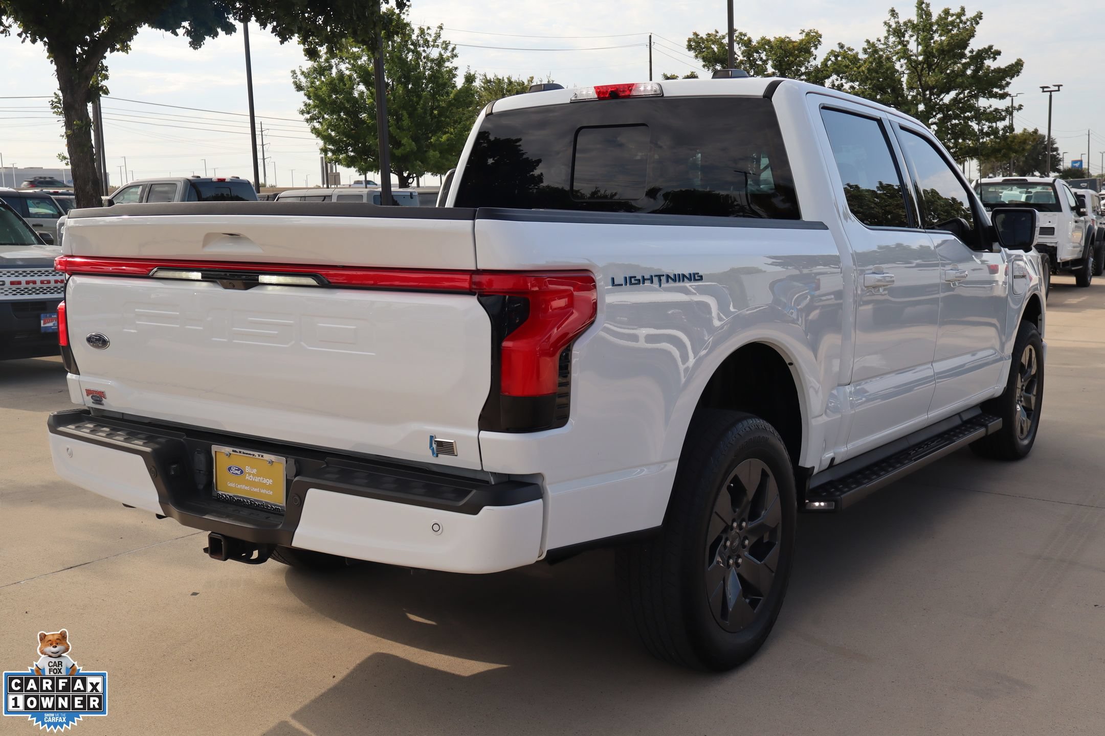 Certified 2023 Ford F150 Lightning Lariat AWD/4WD image 3