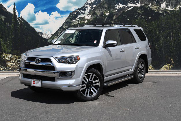 Certified 2019 Toyota 4Runner Limited AWD/4WD image 6