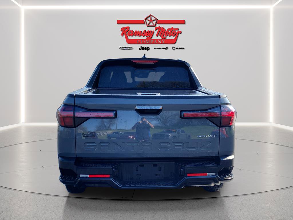 Used 2024 Hyundai Santa Cruz Night AWD/4WD image 4