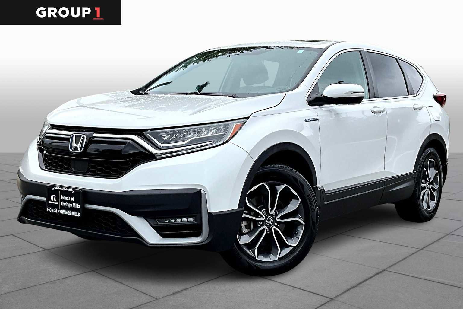 Used 2022 Honda CR-V EX-L