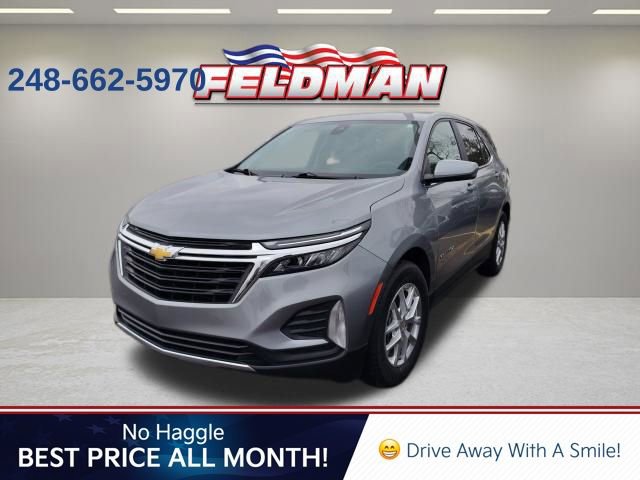 Used 2024 Chevrolet Equinox LT w/ LPO, Floor Liner Package image 1