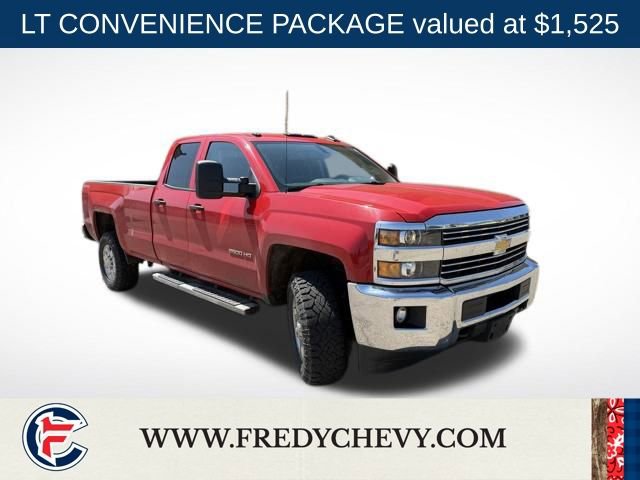 Used 2015 Chevrolet Silverado 2500 LT w/ LT Convenience Package AWD/4WD image 3