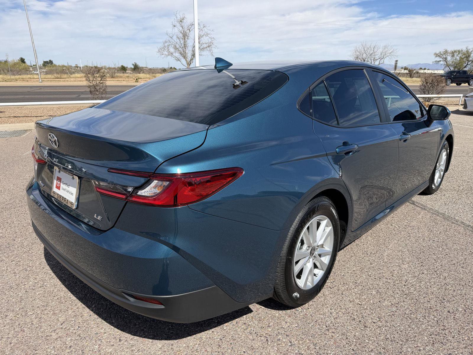 Certified 2025 Toyota Camry LE w/ Convenience Package image 6