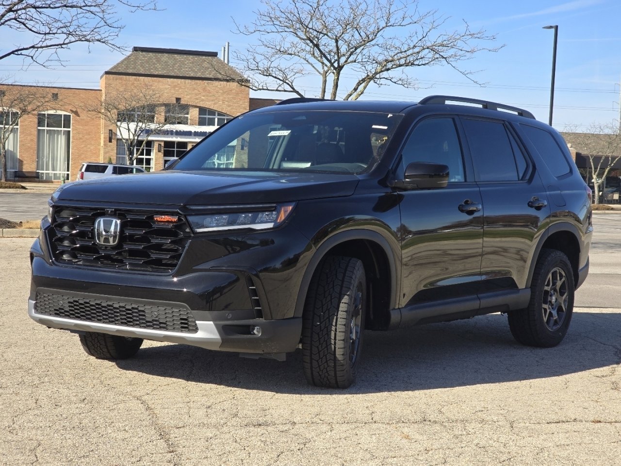 New 2025 Honda Pilot TrailSport image 14