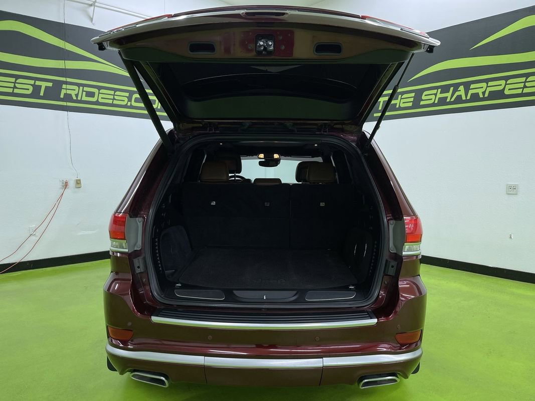 Used 2017 Jeep Grand Cherokee Summit w/ Platinum Series Group image 9