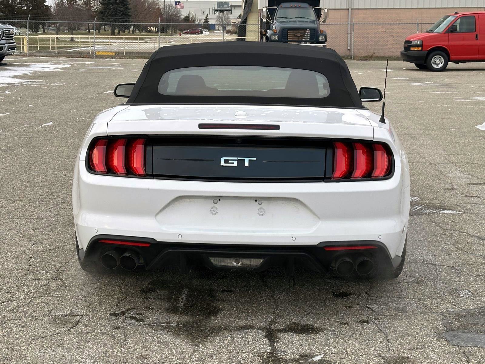 Used 2021 Ford Mustang GT Premium w/ GT Performance Package image 4