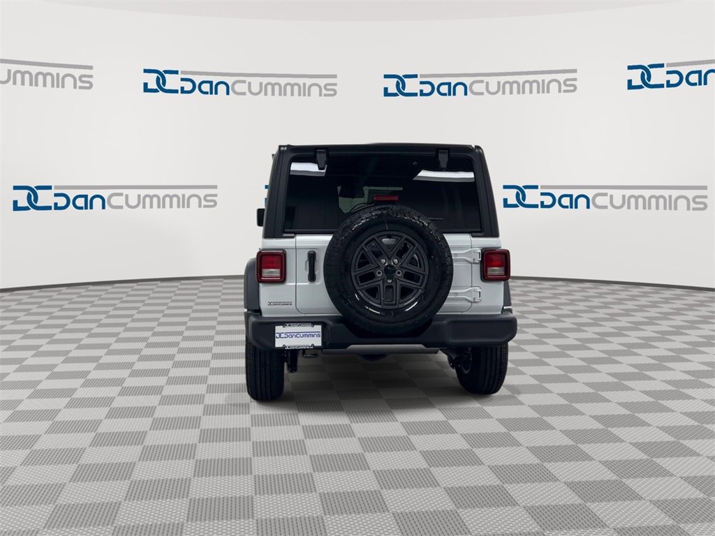 New 2026 Jeep Wrangler Sport S image 7