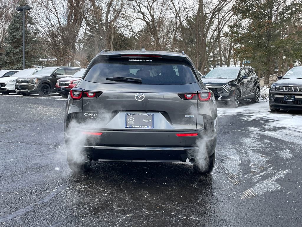 New 2026 MAZDA CX-50 AWD 2.5 Hybrid w/ Weather Package image 4