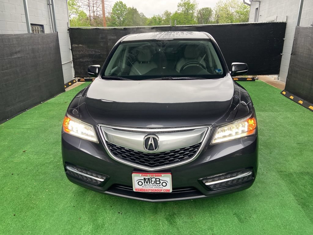 Used 2016 Acura MDX SH-AWD image 14