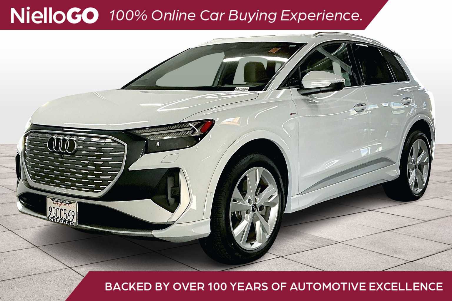 Used 2023 Audi Q4 e-tron Prestige w/ 20" Wheel Package video 1