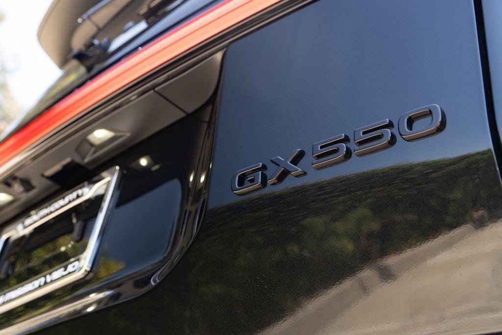New 2026 Lexus GX 550 AWD/4WD image 9