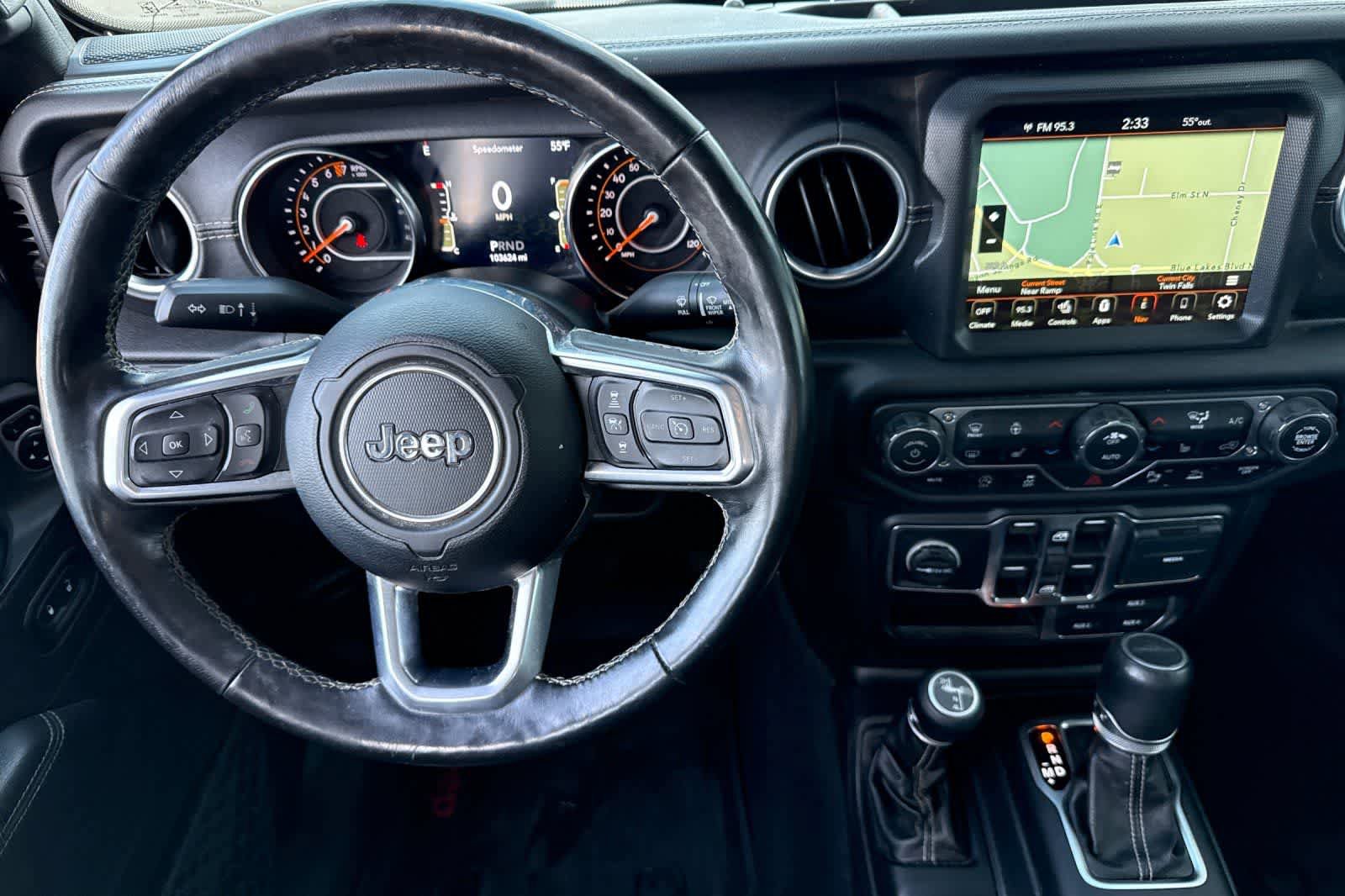 Used 2020 Jeep Gladiator Overland image 14